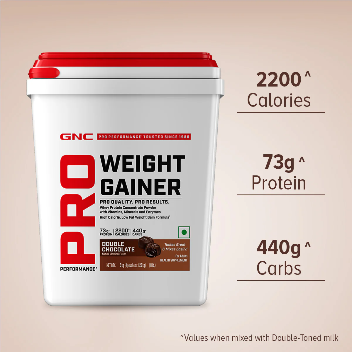 GNC Pro Performance Weight Gainer - Image 9