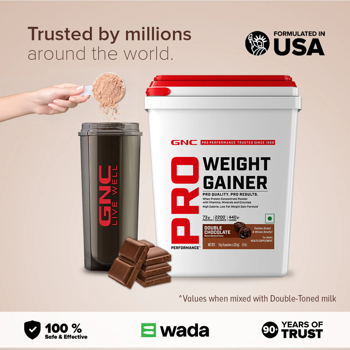 GNC Pro Performance Weight Gainer - Image 13
