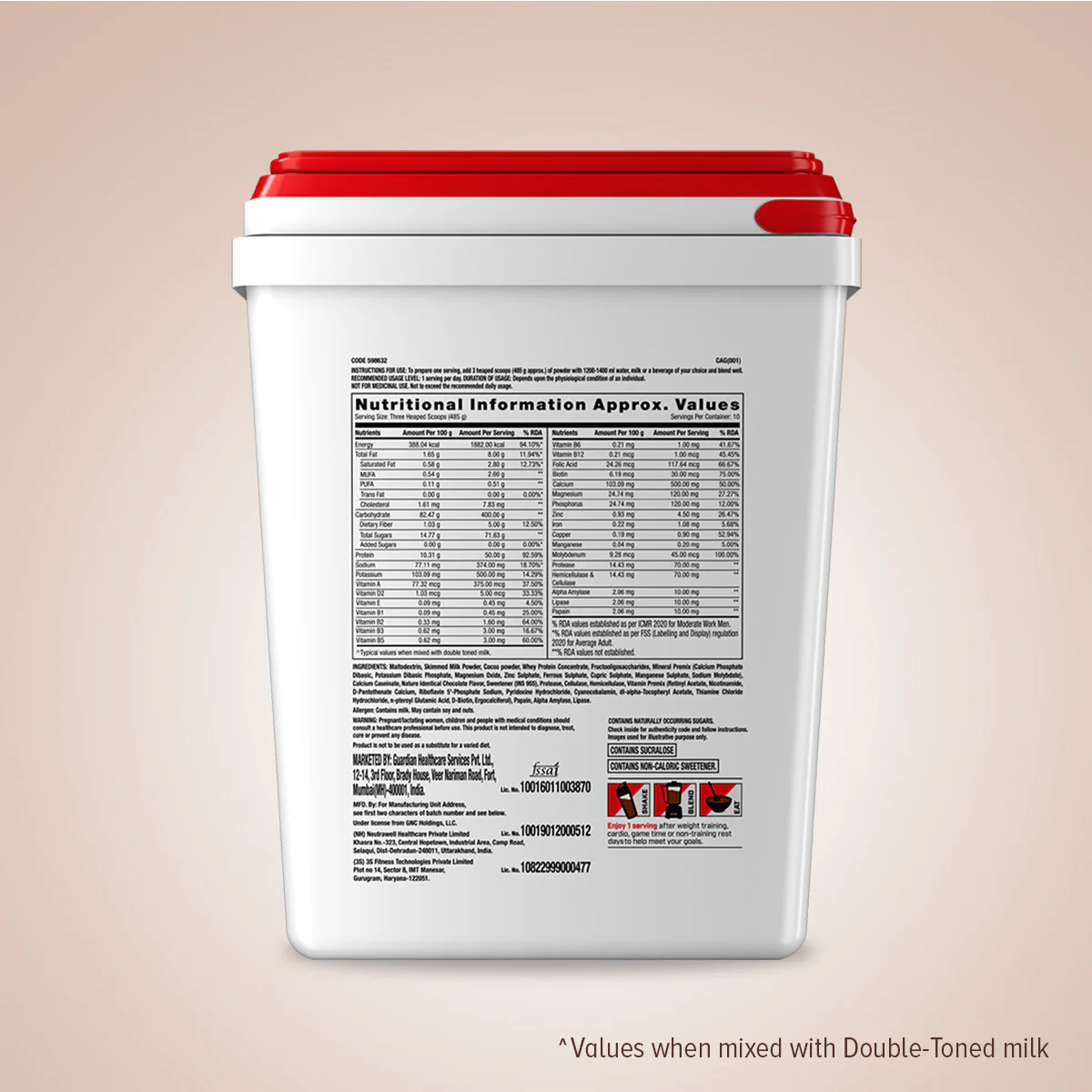 GNC Pro Performance Weight Gainer - Image 15