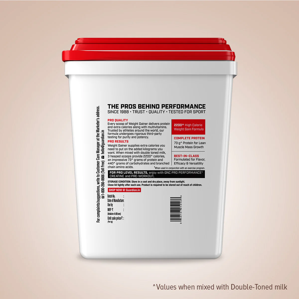 GNC Pro Performance Weight Gainer - Image 16