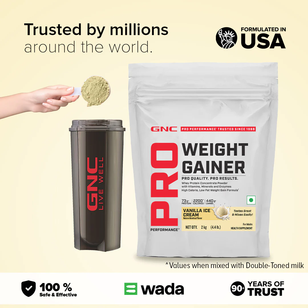 GNC Pro Performance Weight Gainer - Image 22