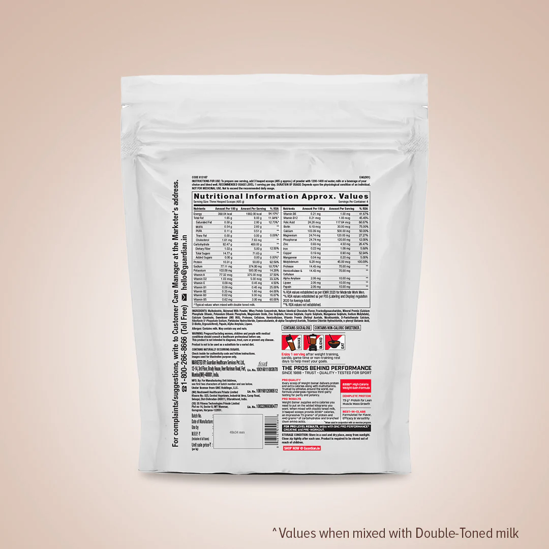 GNC Pro Performance Weight Gainer - Image 7