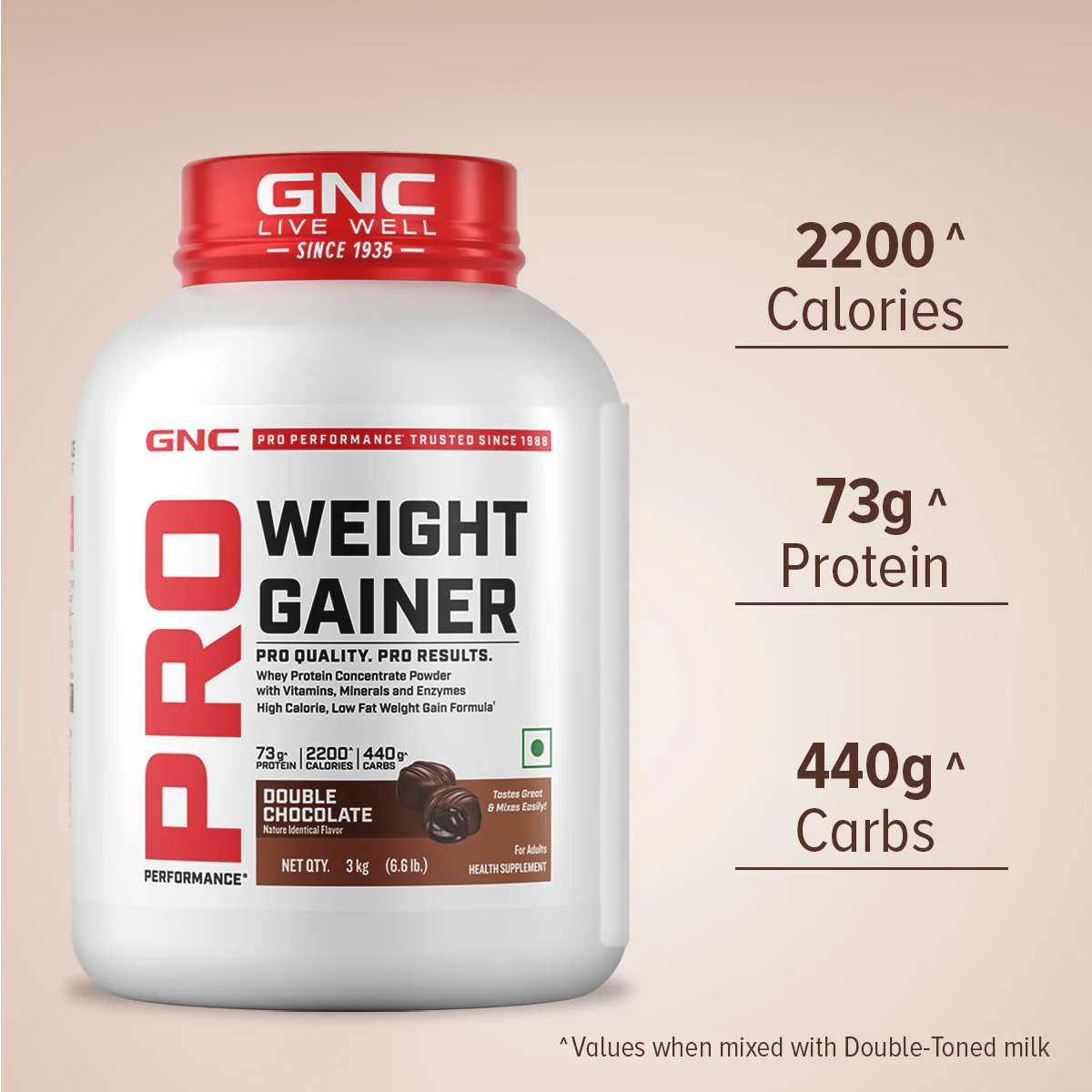 GNC Pro Performance Weight Gainer - Image 45