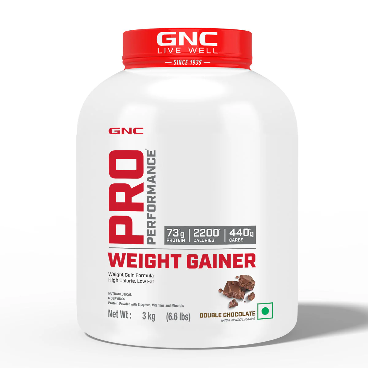 GNC Pro Performance Weight Gainer| Expiry - 2025-02-28