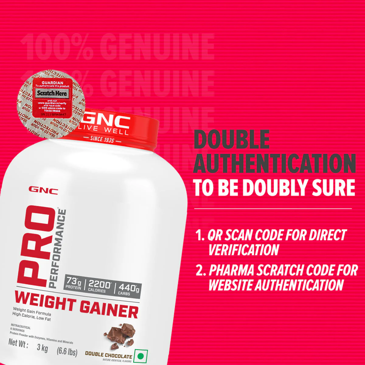 GNC Pro Performance Weight Gainer| Expiry - 2025-02-28 - Image 5