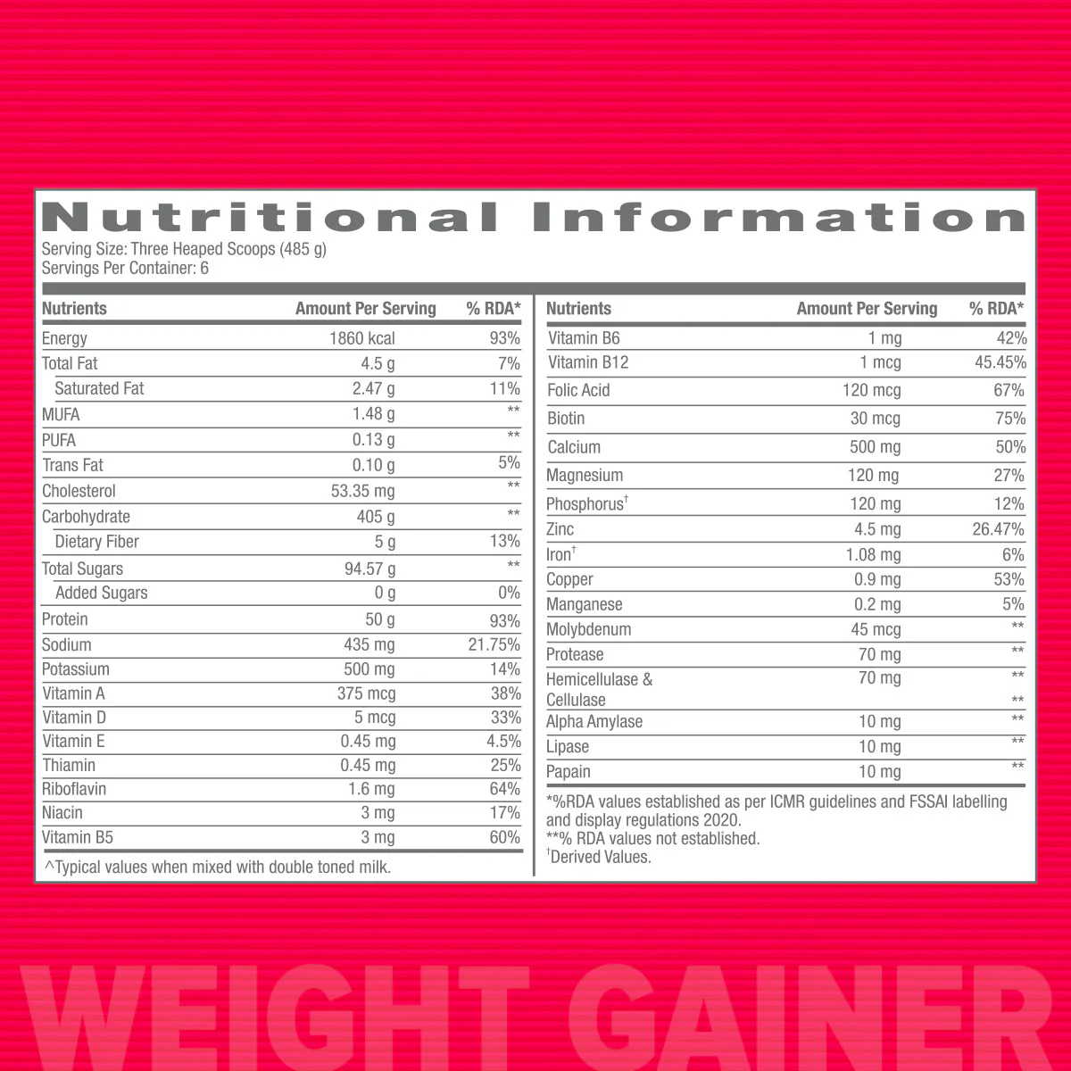 GNC Pro Performance Weight Gainer| Expiry - 2025-08-30 - Image 3