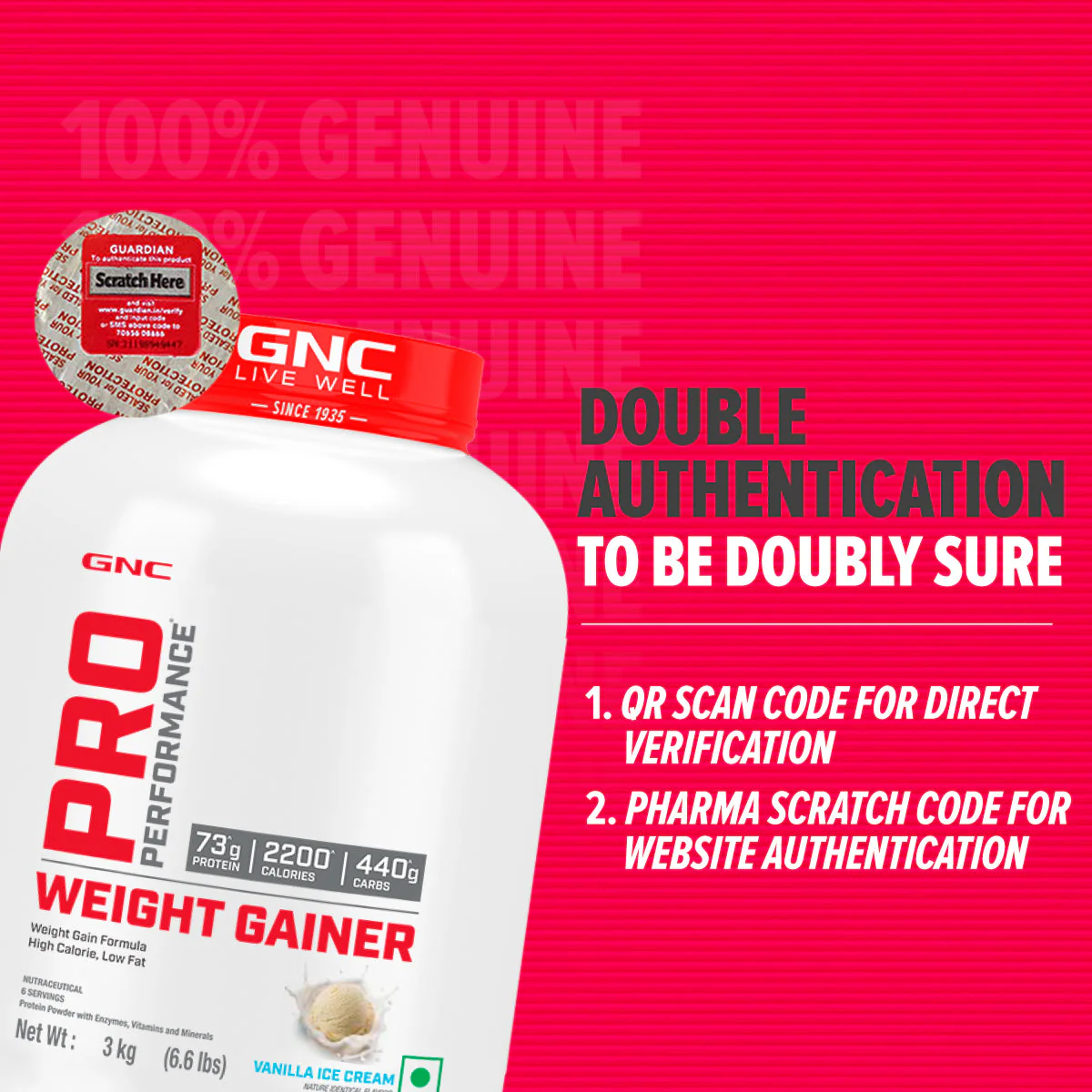 GNC Pro Performance Weight Gainer| Expiry - 2025-08-30 - Image 6