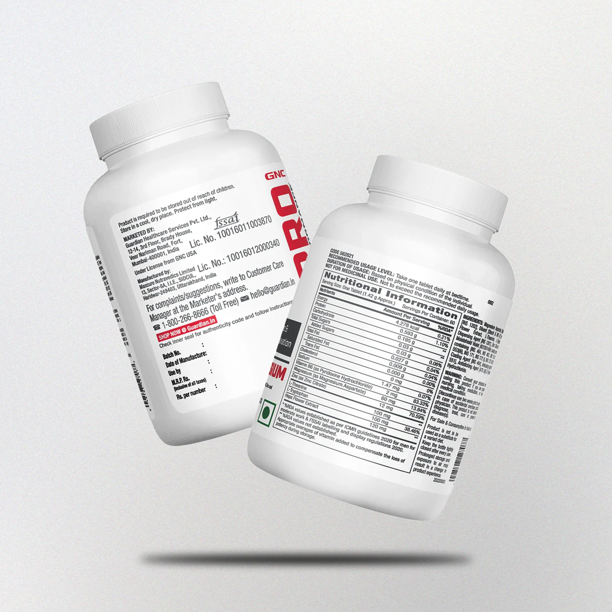 GNC Pro Performance Zinc Magnesium Amino (ZMA) Complex - Image 11