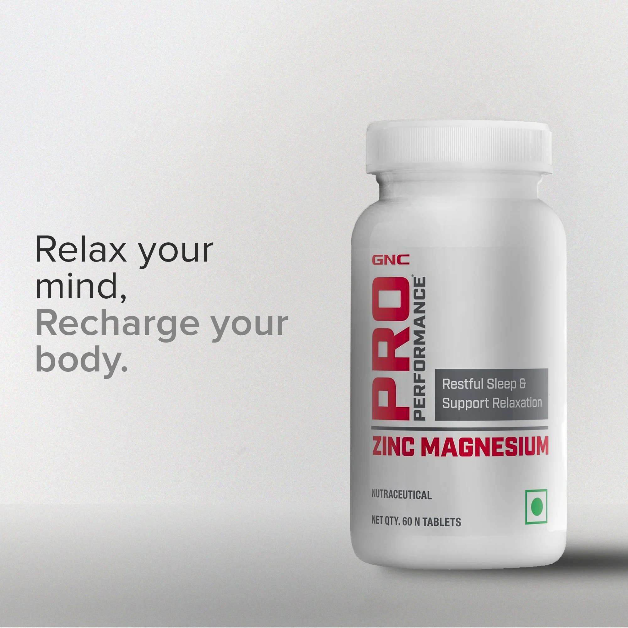 GNC Pro Performance Zinc Magnesium Amino (ZMA) Complex - Image 3