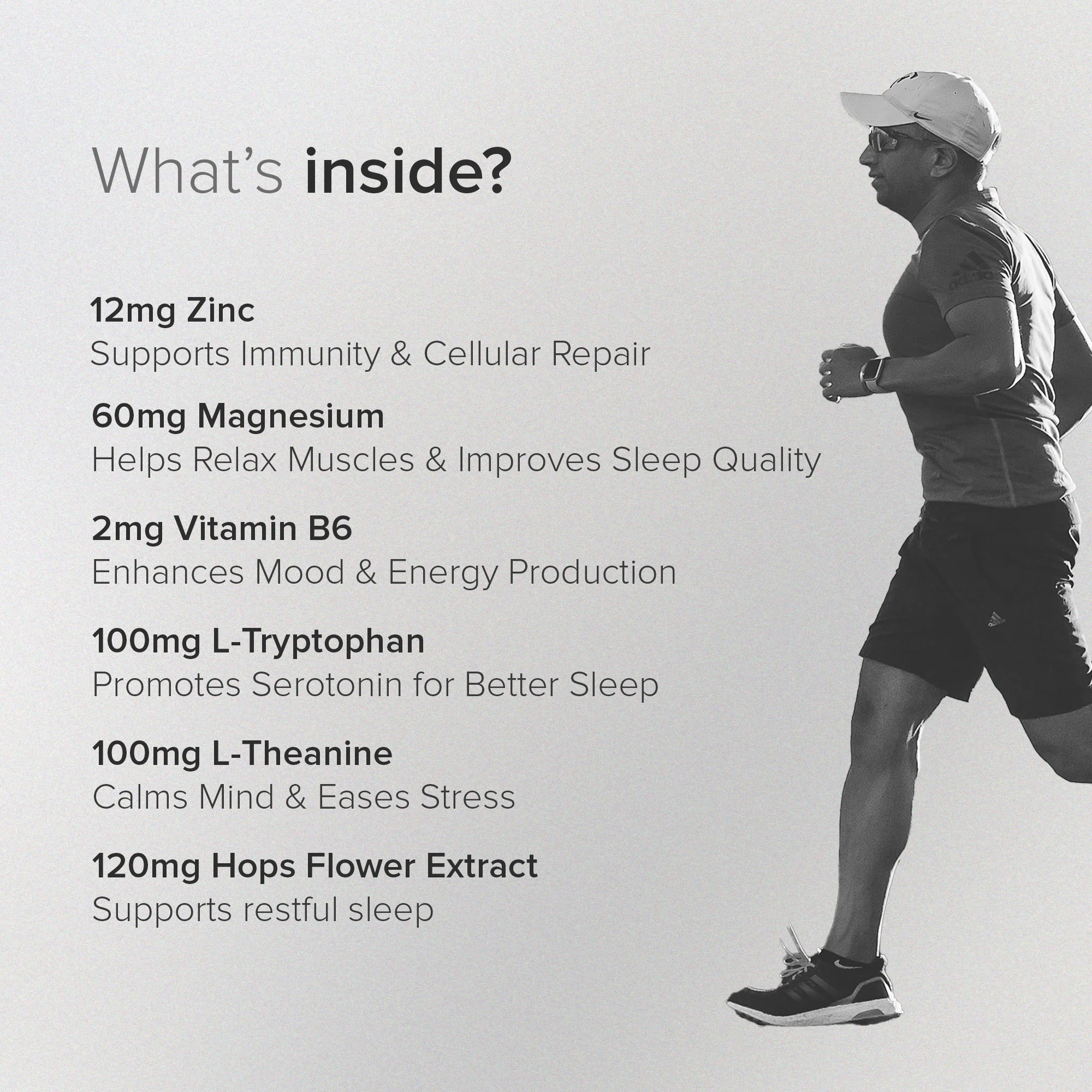GNC Pro Performance Zinc Magnesium Amino (ZMA) Complex - Image 4