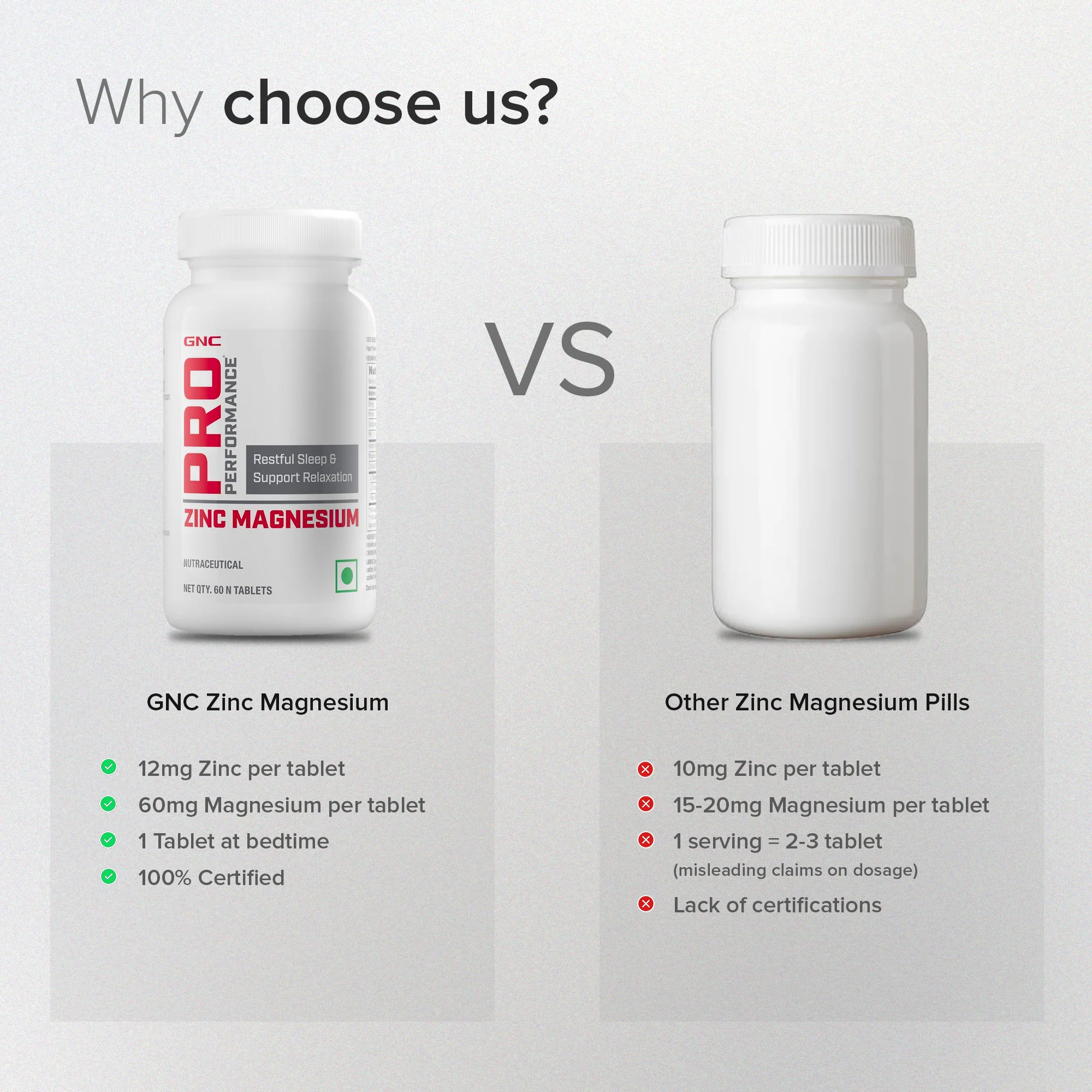 GNC Pro Performance Zinc Magnesium Amino (ZMA) Complex - Image 9