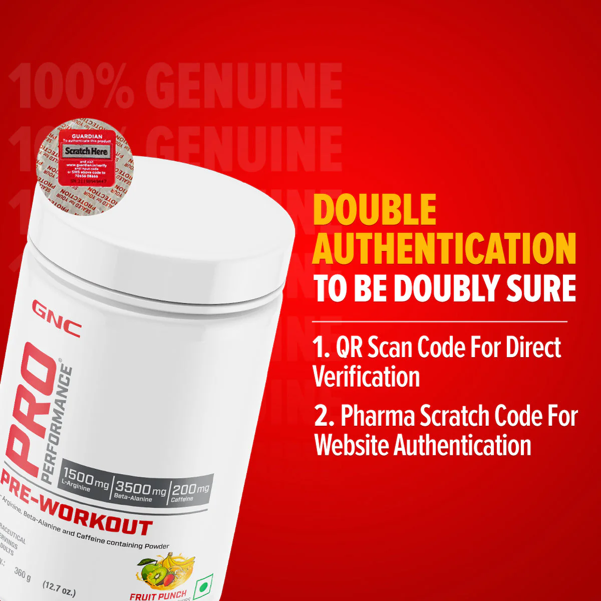GNC Pro Performance Pre-Workout| Expiry - 2025-04-30 - Image 5