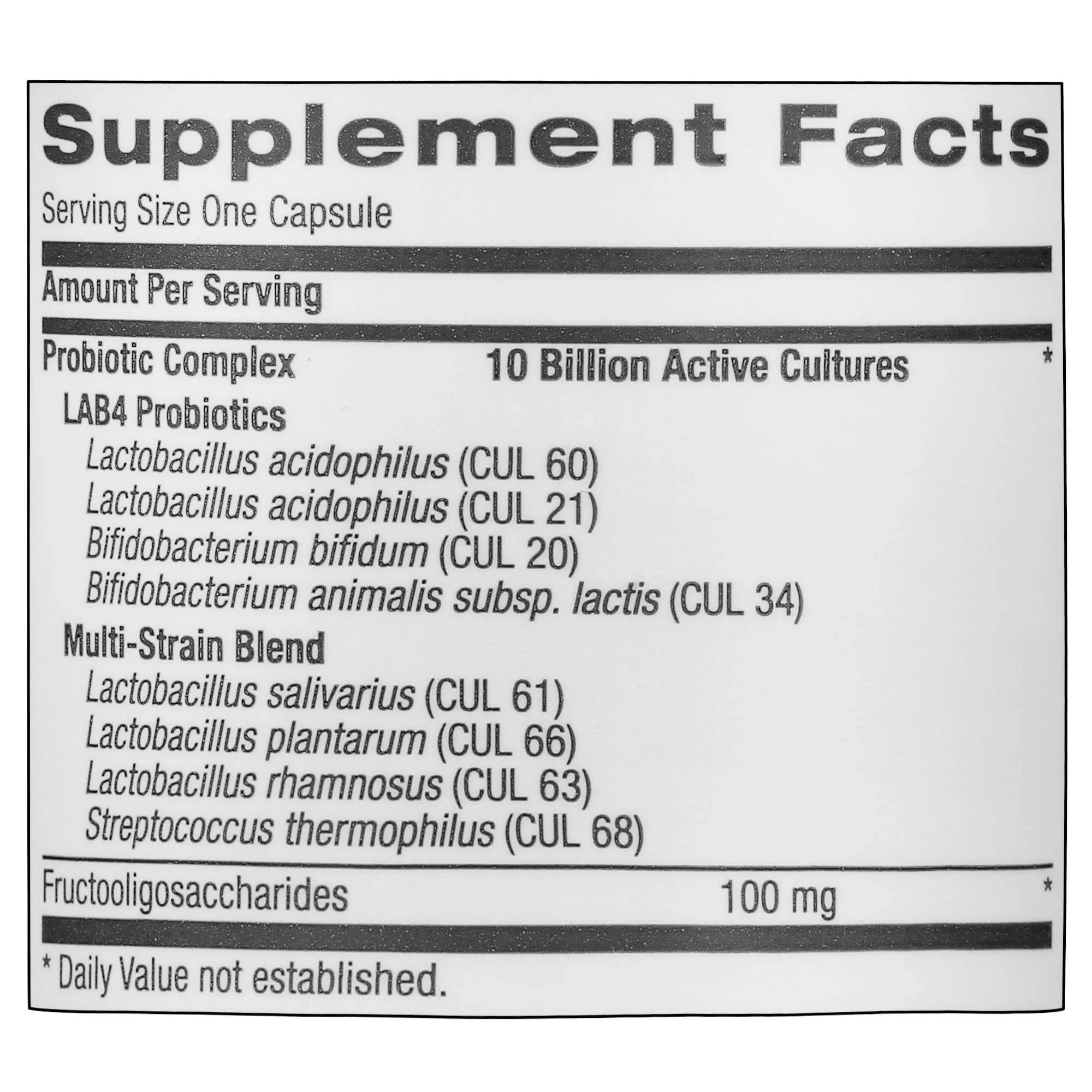 GNC Probiotic Complex with 10 Billion CFUs - Image 4