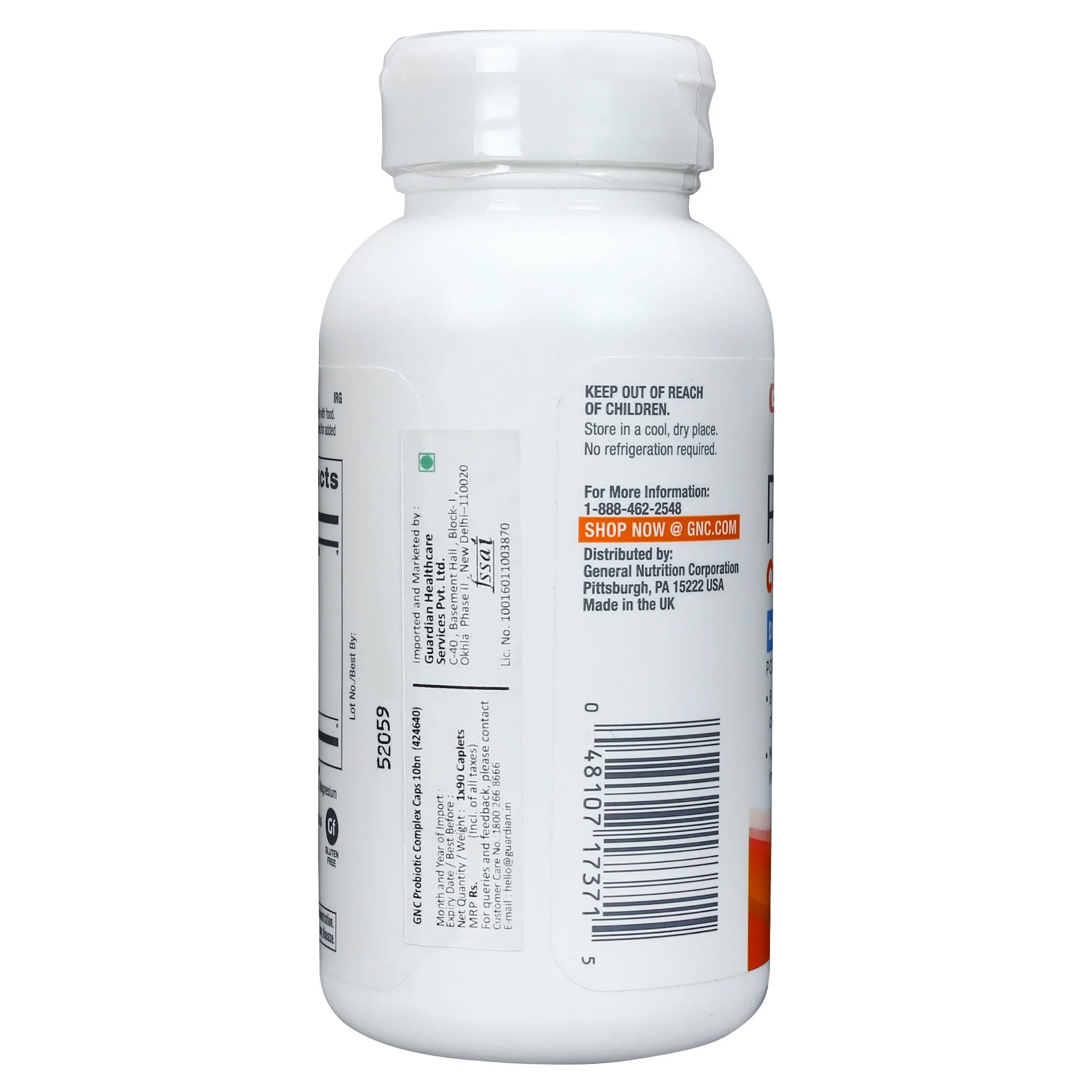 GNC Probiotic Complex with 10 Billion CFUs - Image 5