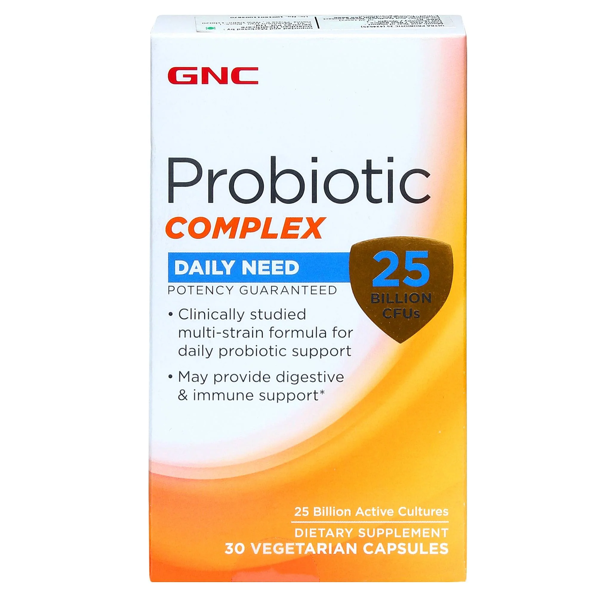 GNC Probiotic Complex with 25 Billion CFUs - Image 3
