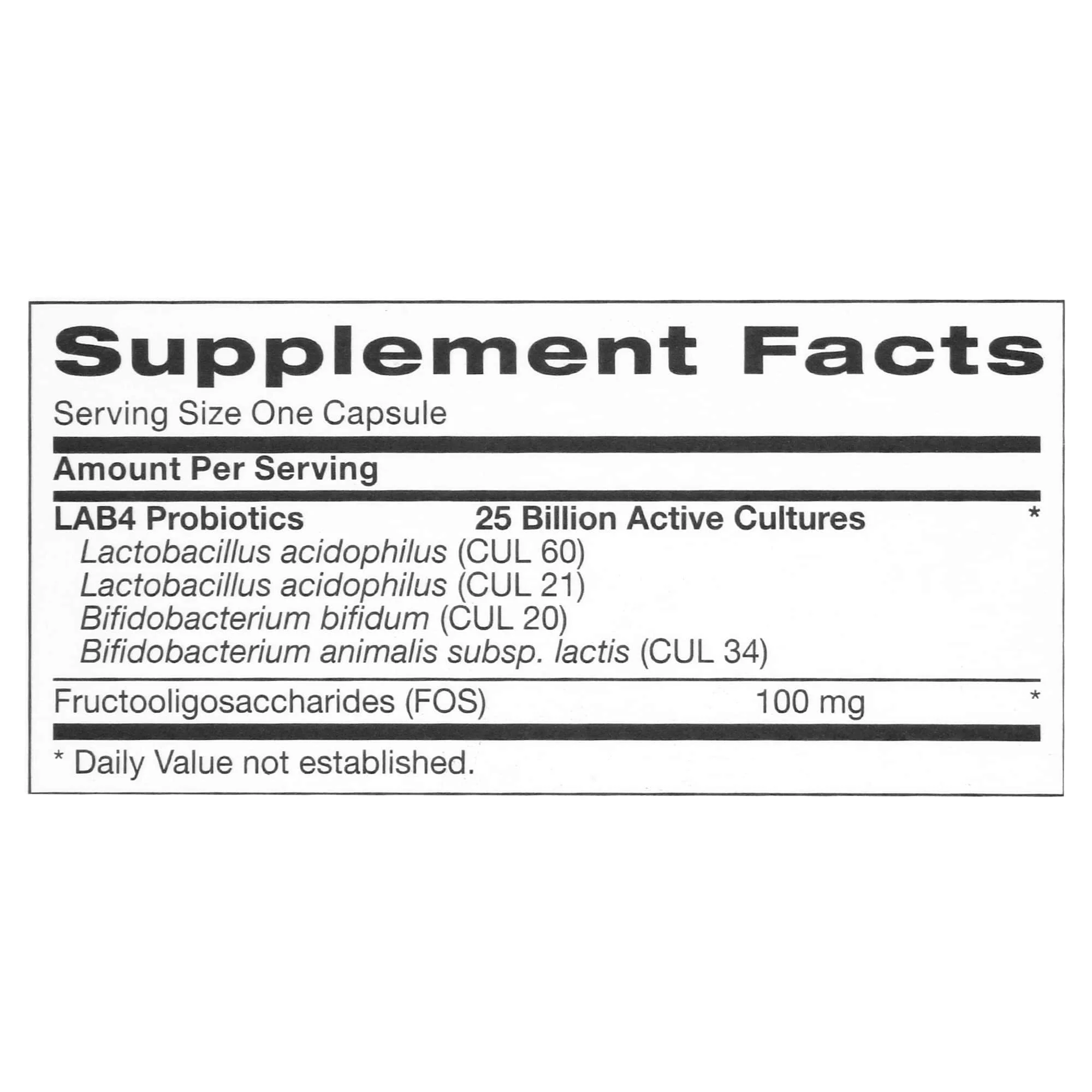 GNC Probiotic Complex with 25 Billion CFUs - Image 5