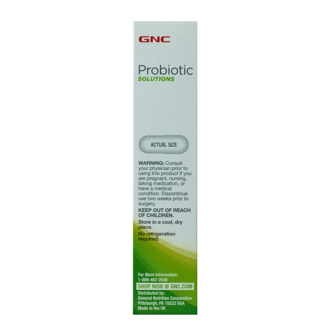 GNC Probiotic Solutions with 25 Billion CFUs - Image 4