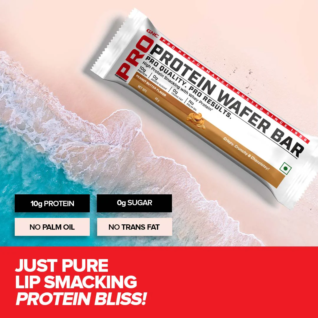 GNC Protein Wafer Bar (Coffee) - Image 10