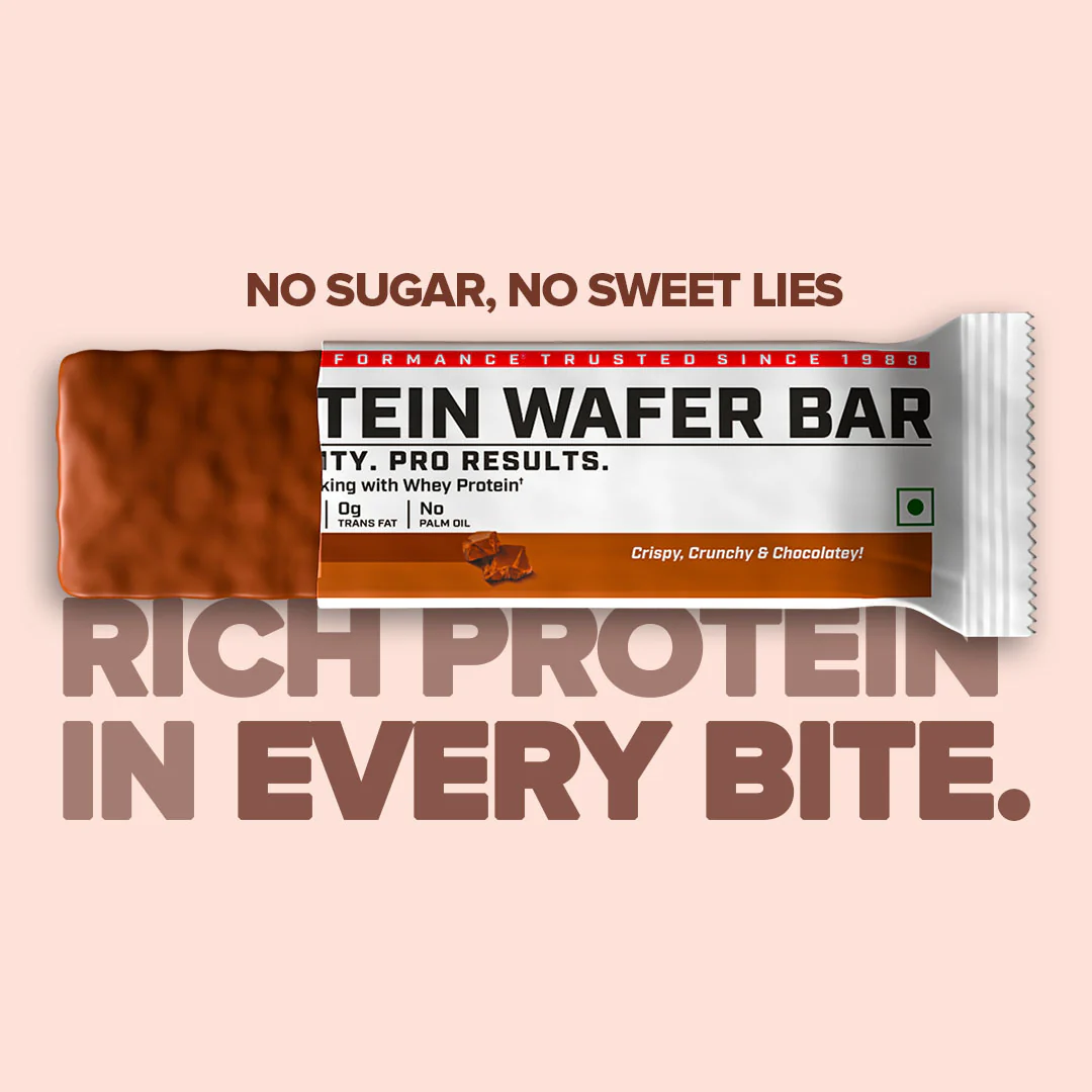 GNC Protein Wafer Bar (Coffee) - Image 11