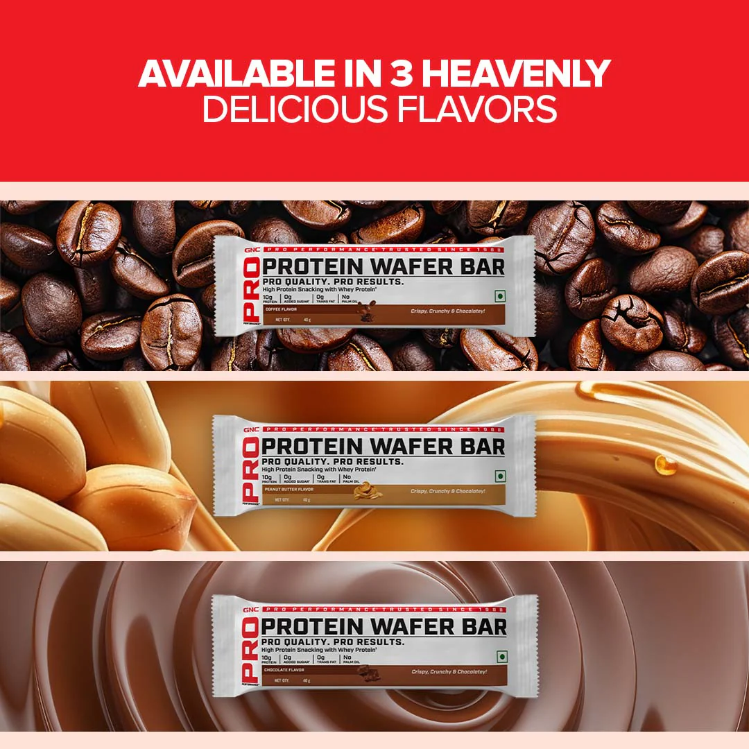 GNC Protein Wafer Bar (Coffee) - Image 12