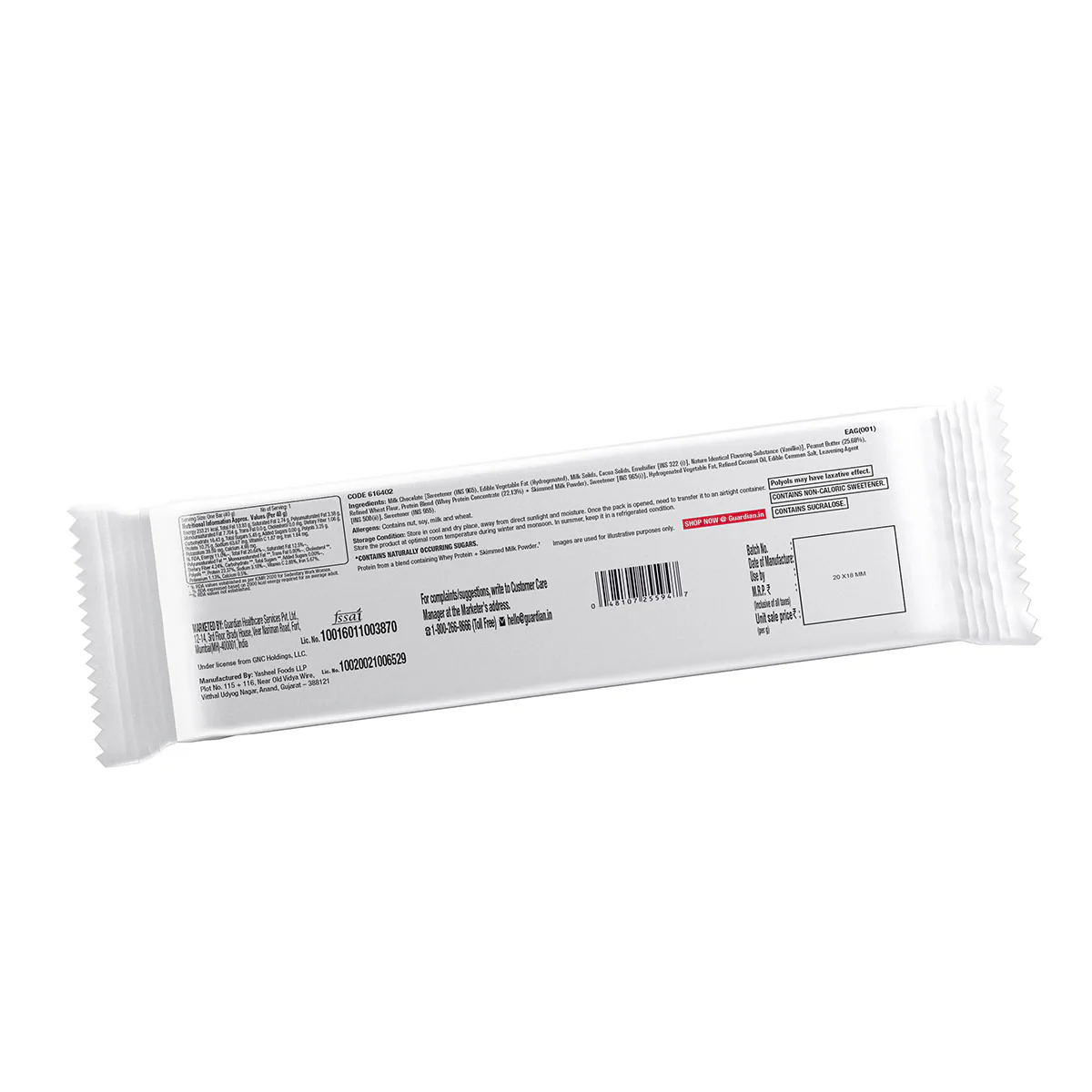 GNC Protein Wafer Bar (Coffee) - Image 15