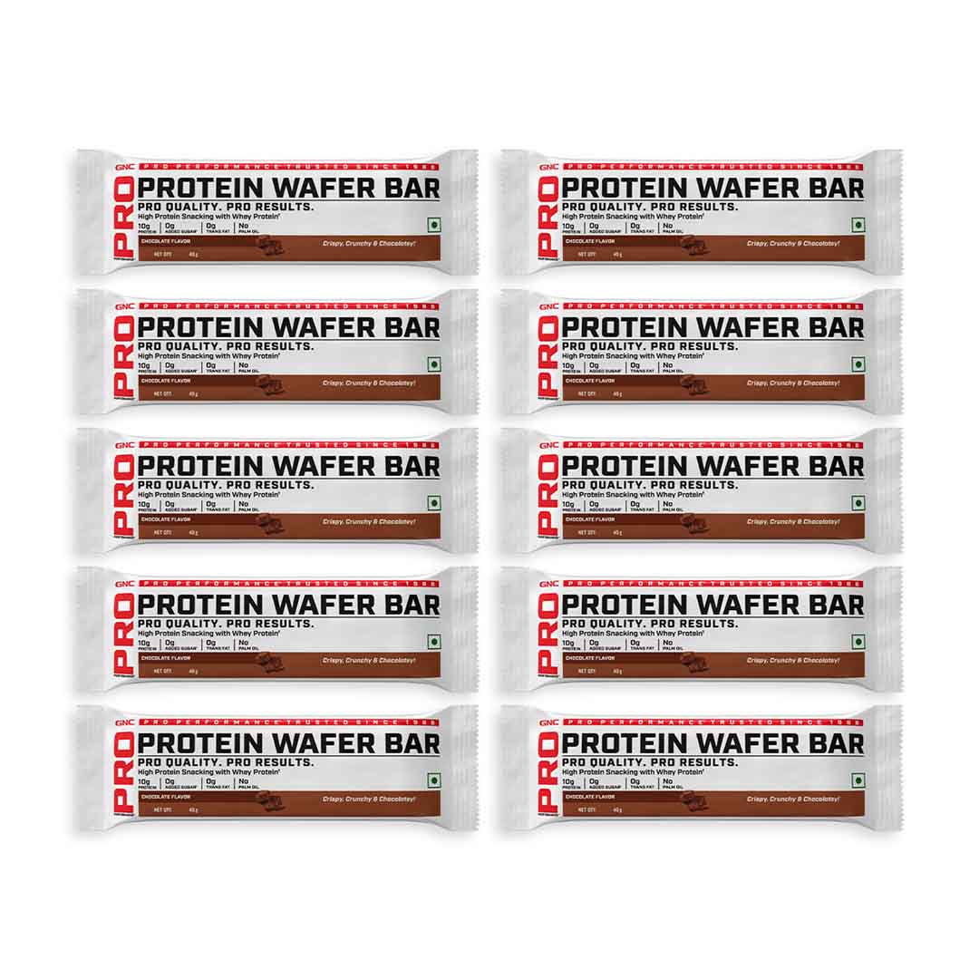 GNC Protein Wafer Bar (Coffee) - Image 4