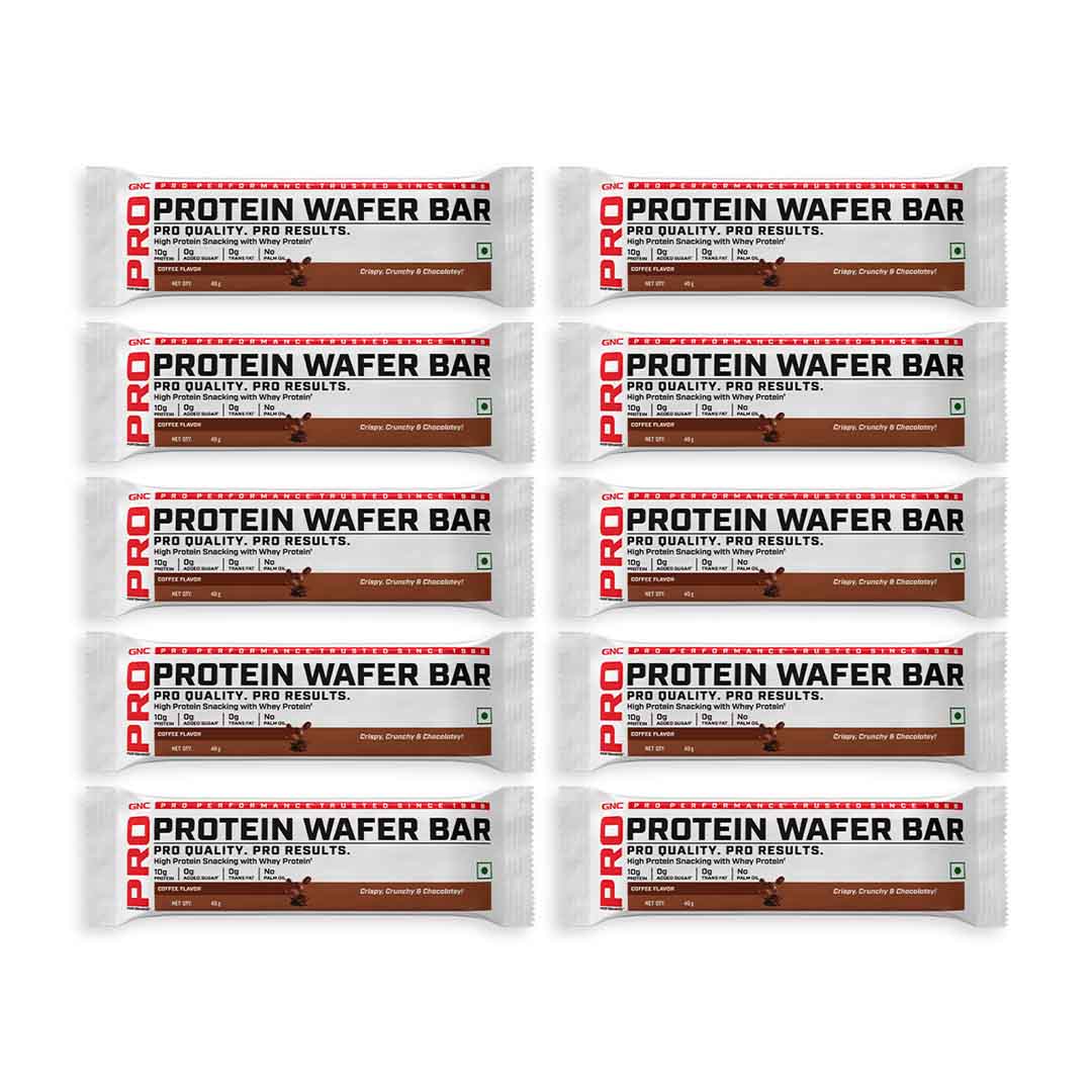 GNC Protein Wafer Bar (Coffee) - Image 5