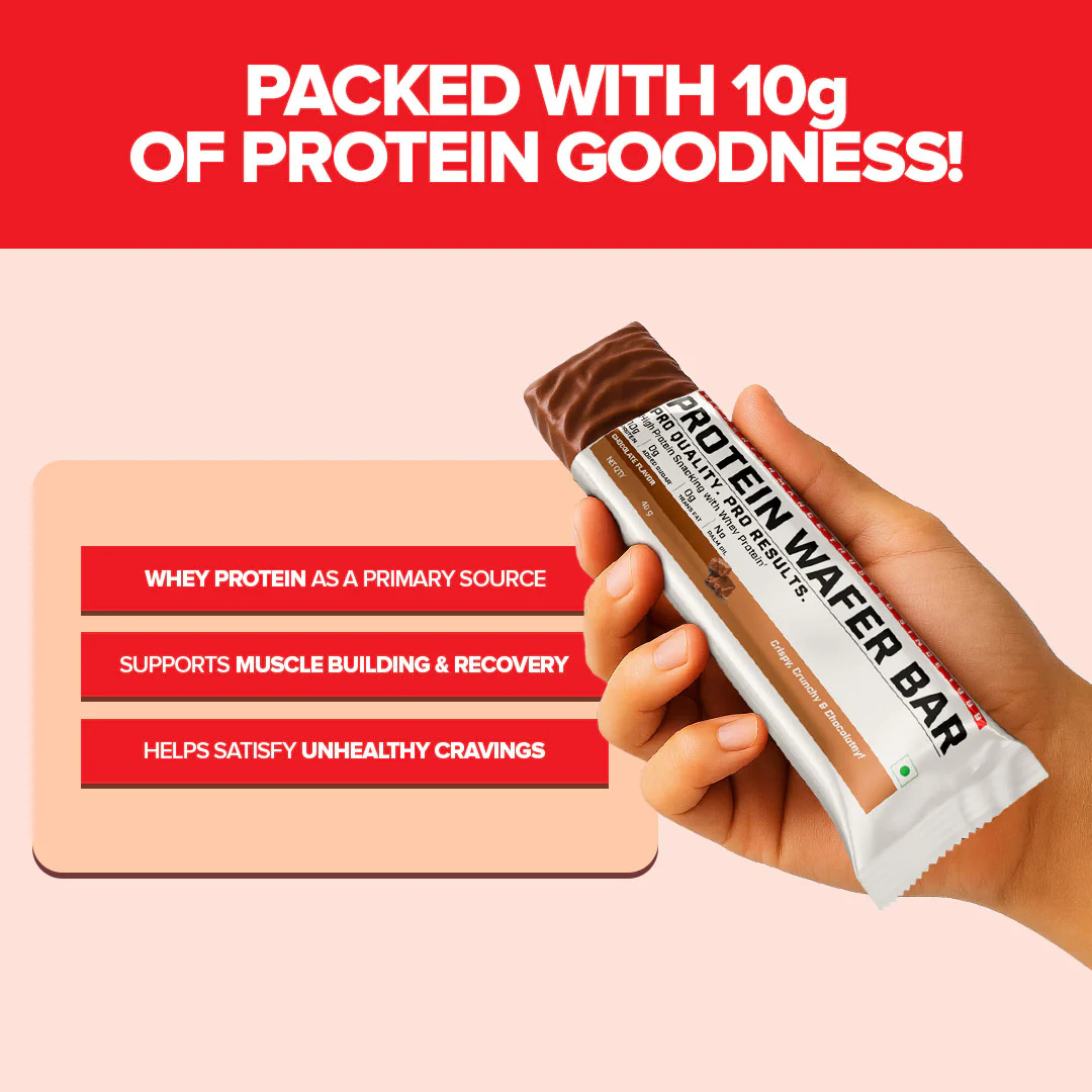 GNC Protein Wafer Bar (Coffee) - Image 9