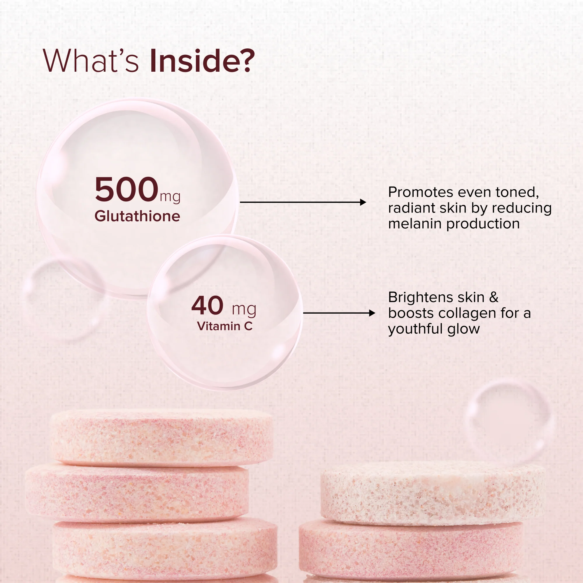GNC Radiance Glutathione Effervescent Tablets - Image 8