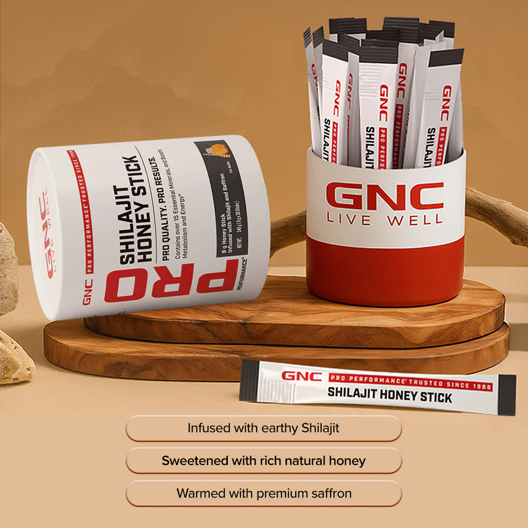 GNC Shilajit Honey Stick - Image 10