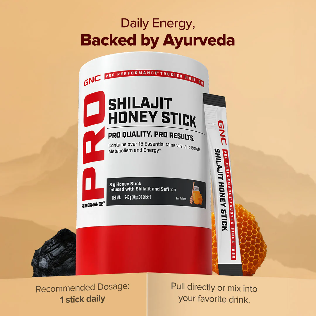 GNC Shilajit Honey Stick - Image 11