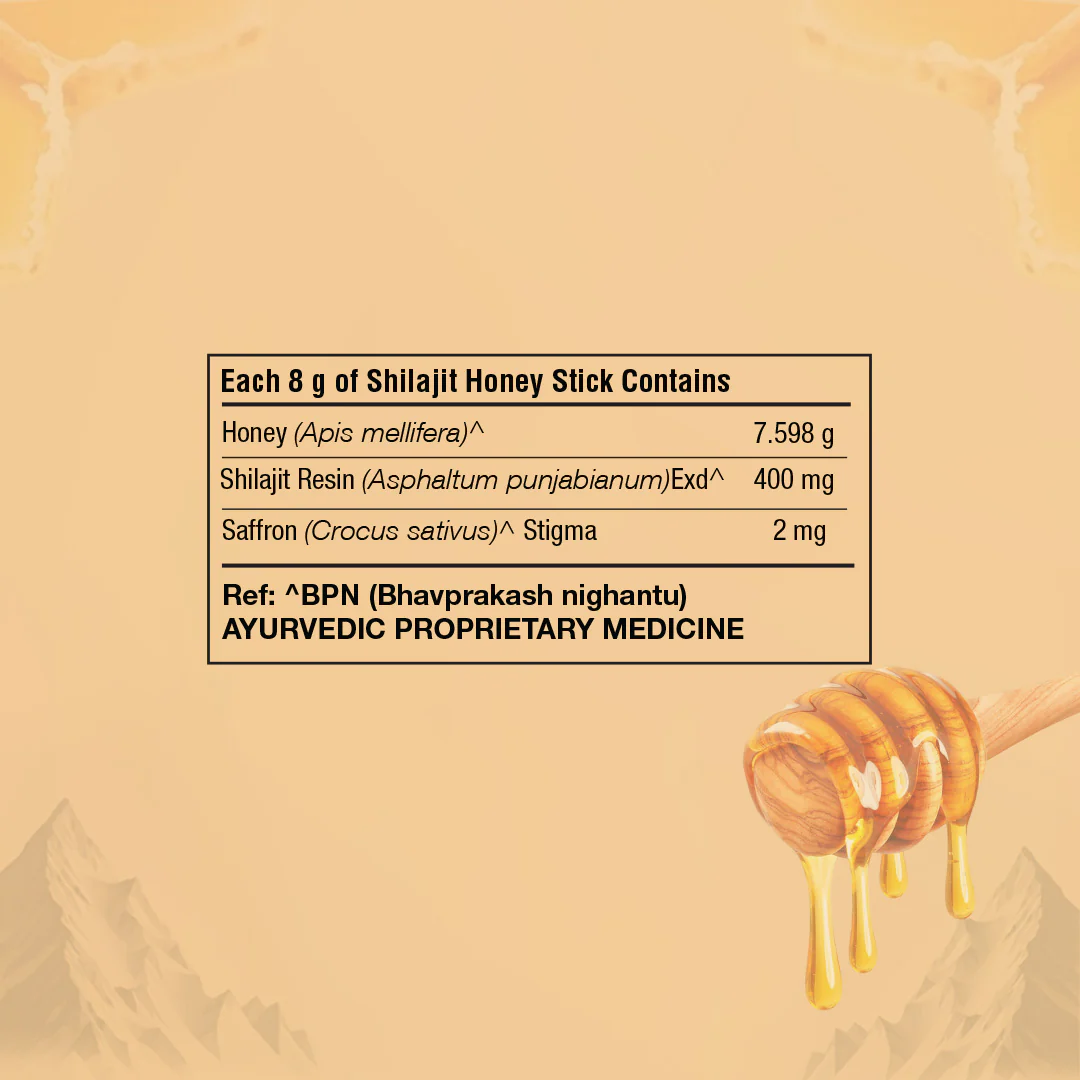 GNC Shilajit Honey Stick - Image 12