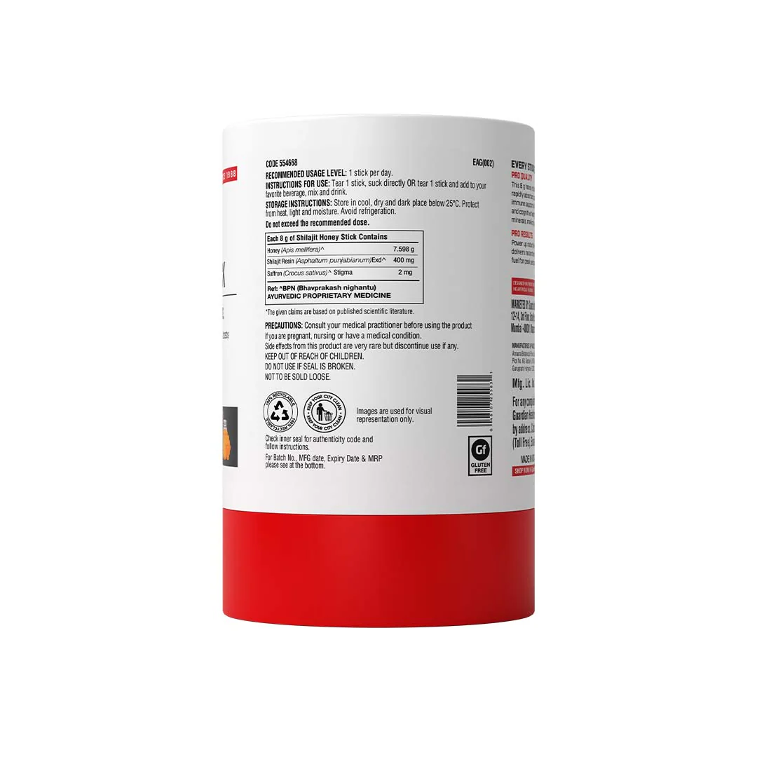 GNC Shilajit Honey Stick - Image 15