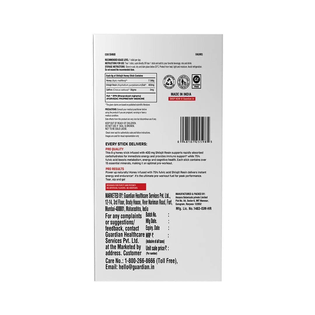 GNC Shilajit Honey Stick - Image 4