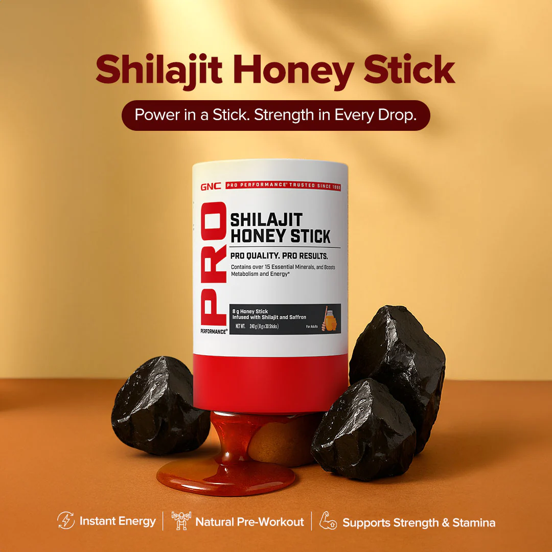 GNC Shilajit Honey Stick - Image 5