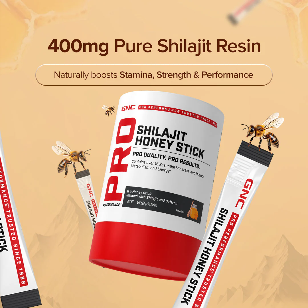 GNC Shilajit Honey Stick - Image 7