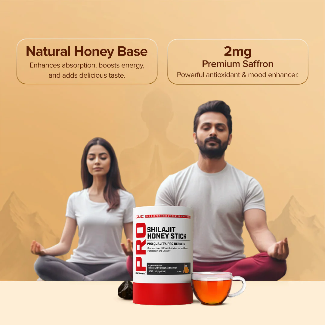 GNC Shilajit Honey Stick - Image 8