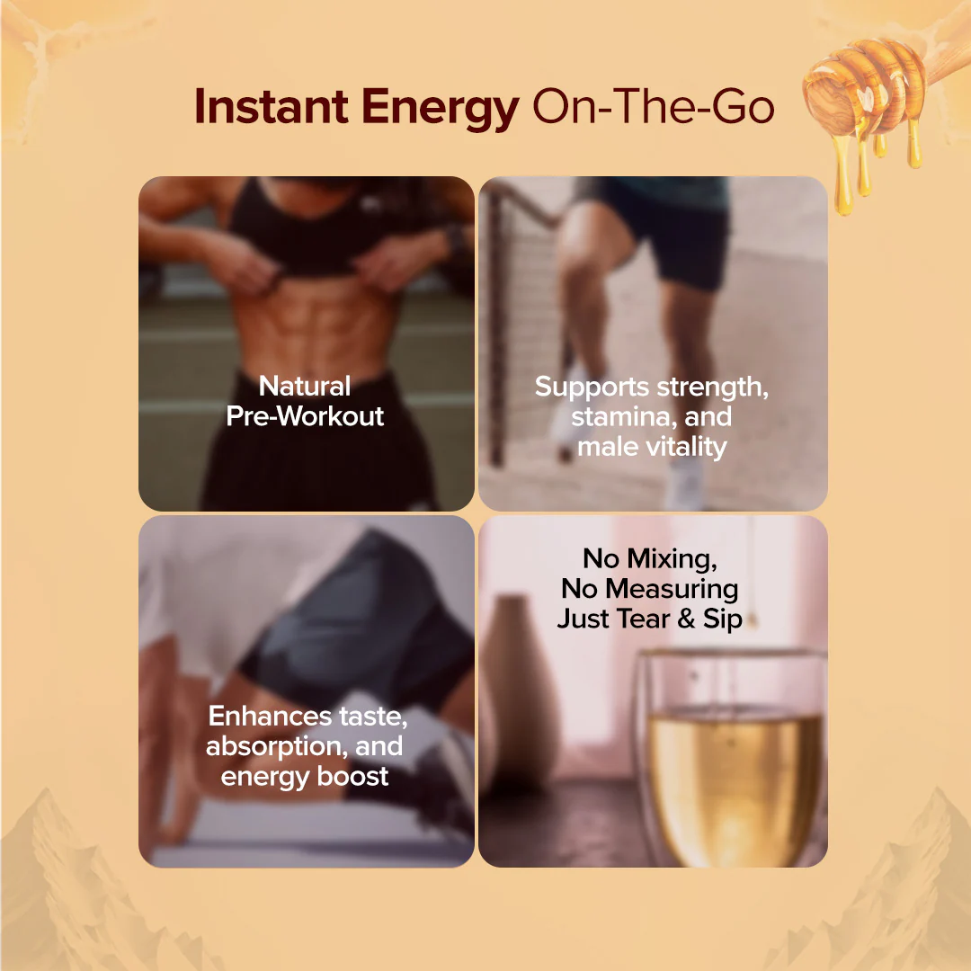 GNC Shilajit Honey Stick - Image 9