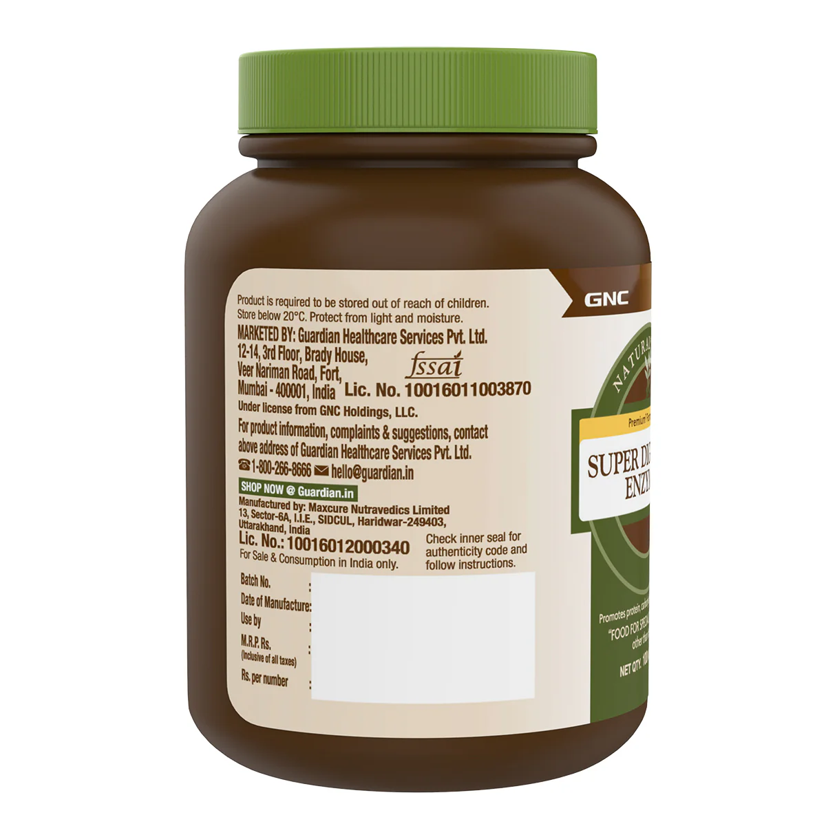 GNC Natural Brand Super Digestive Enzymes - Image 10