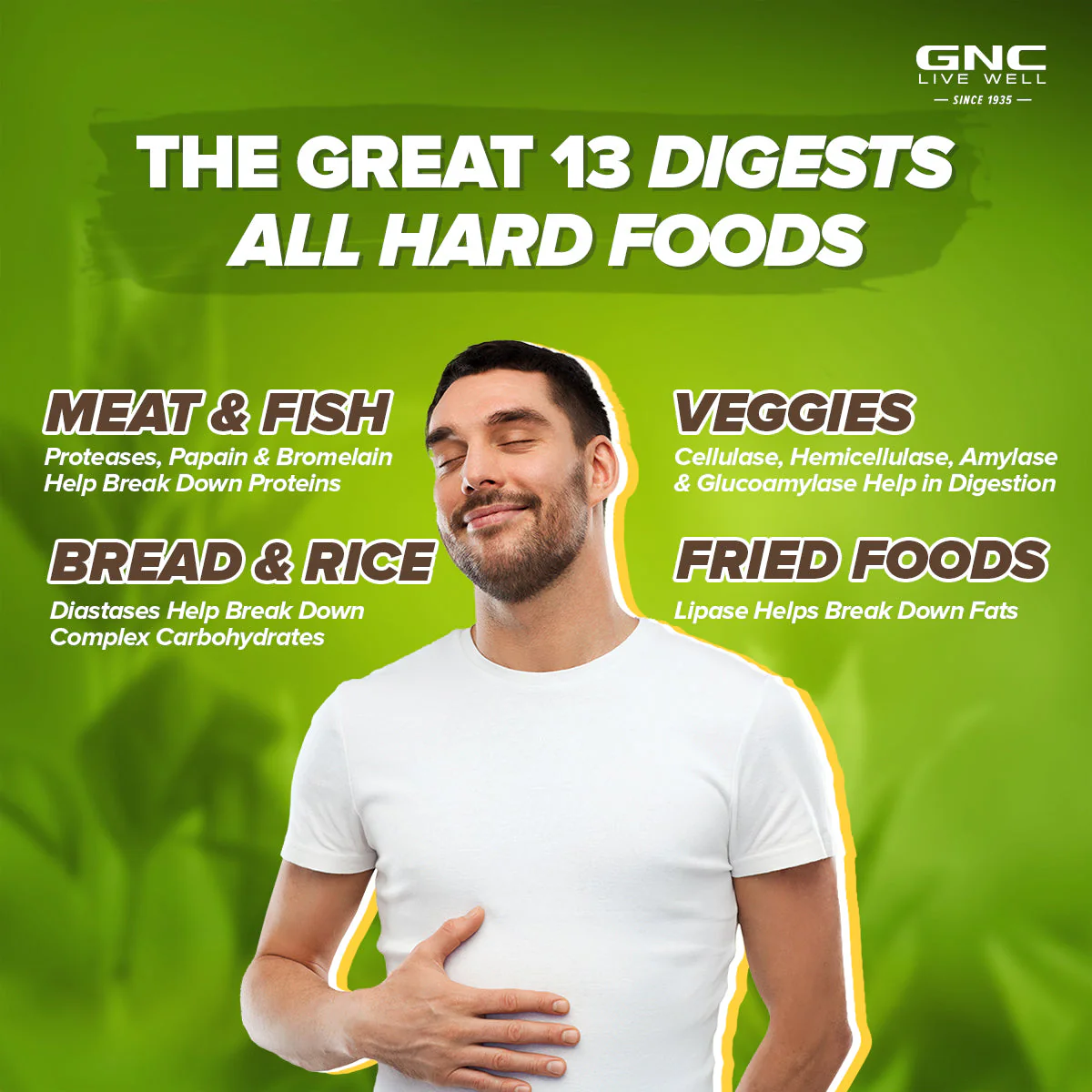 GNC Natural Brand Super Digestive Enzymes - Image 7