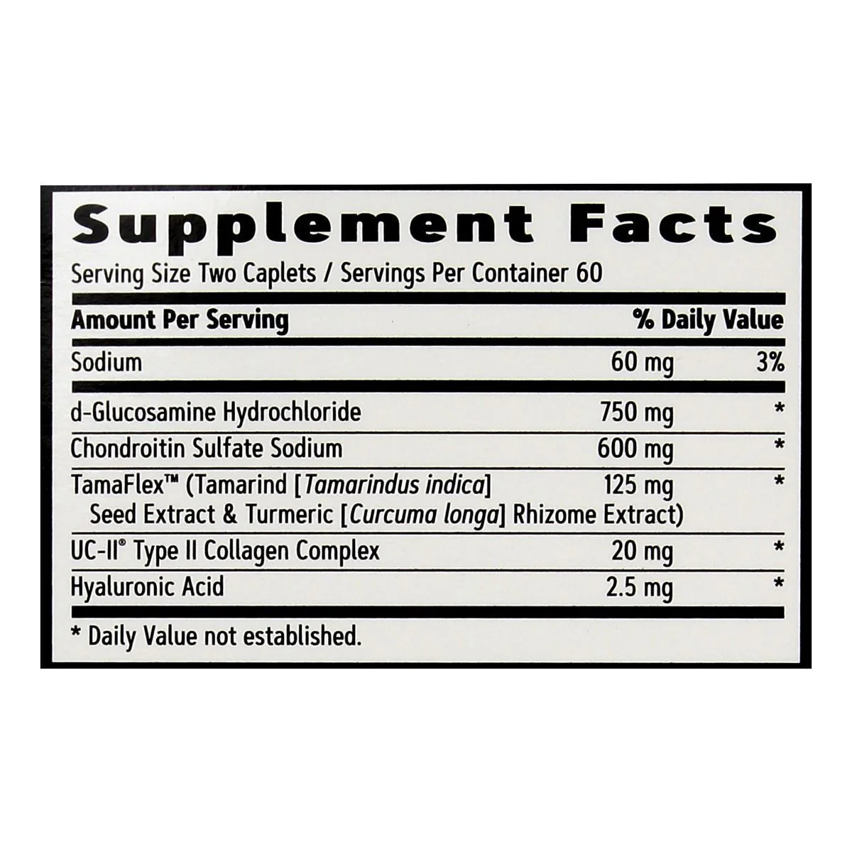 GNC TamaFlex Complete Caplets 1x120 - Clearance Sale - Image 3