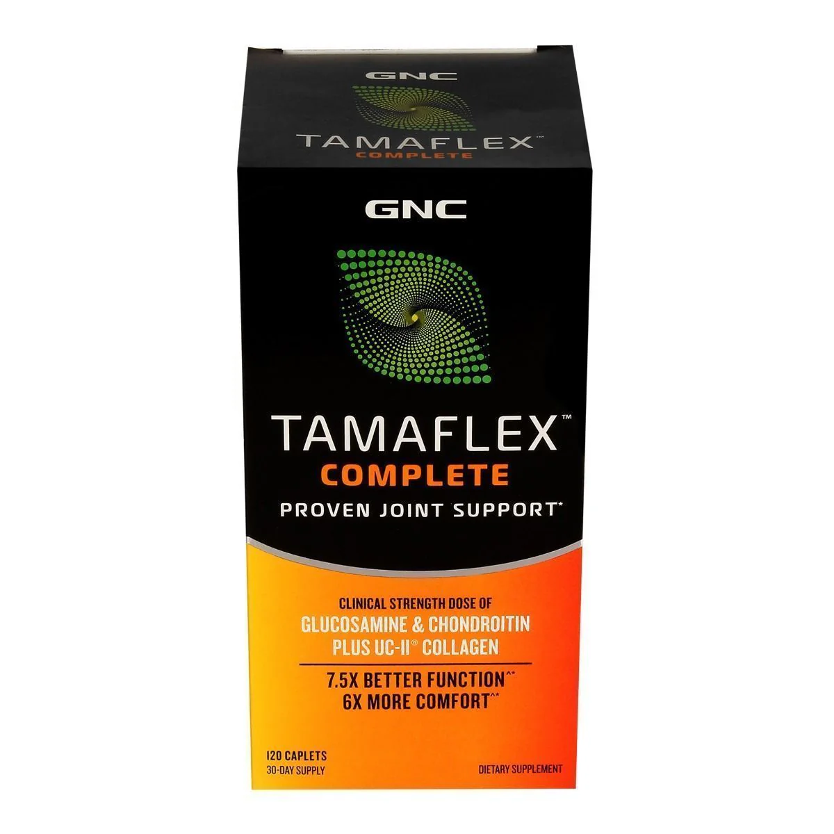 GNC TamaFlex Complete Caplets 1x120 - Clearance Sale - Image 4