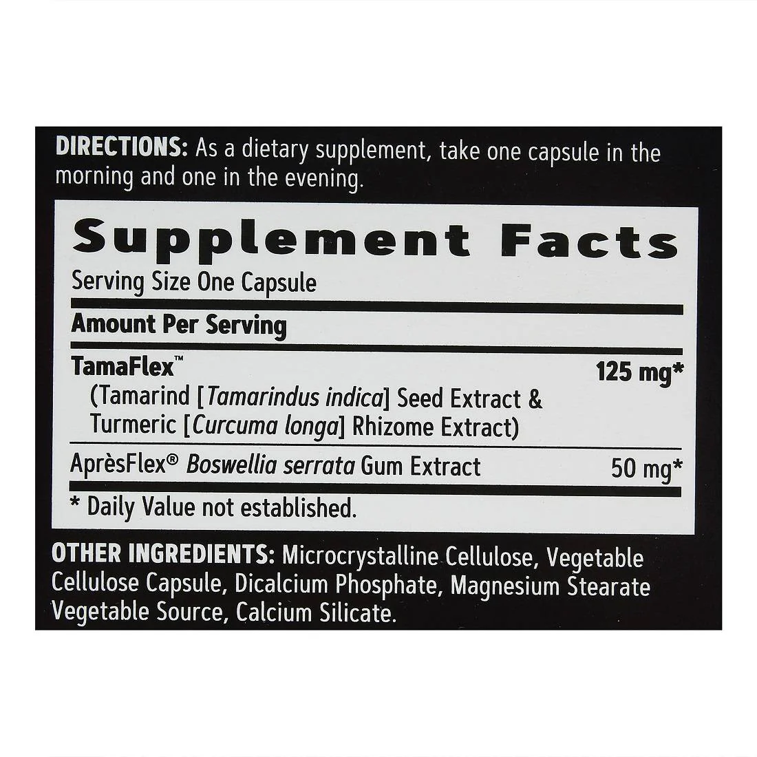 GNC TamaFlex Fast Acting 1x120- Clearance Sale - Image 3