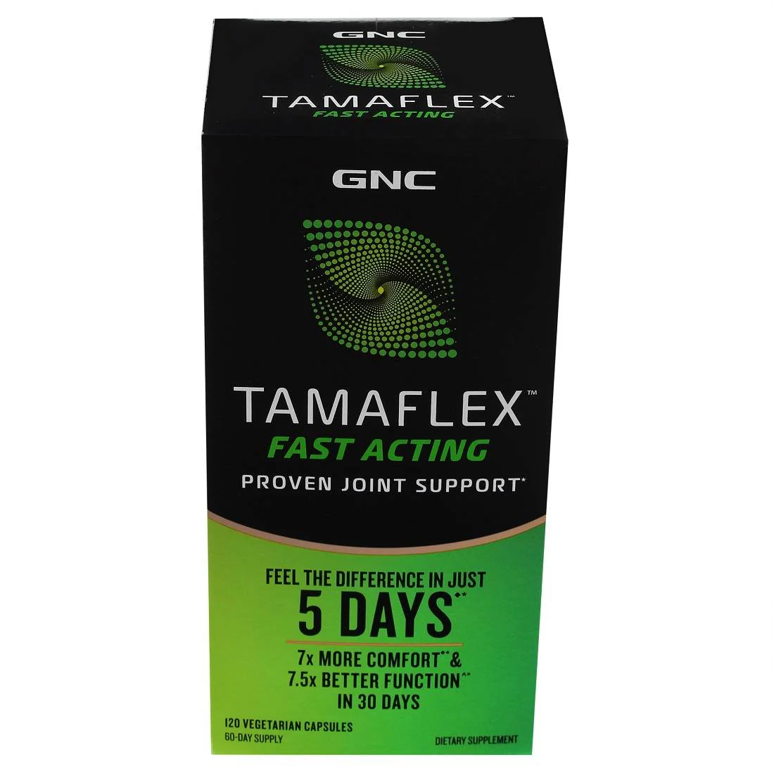 GNC TamaFlex Fast Acting 1x120- Clearance Sale - Image 4