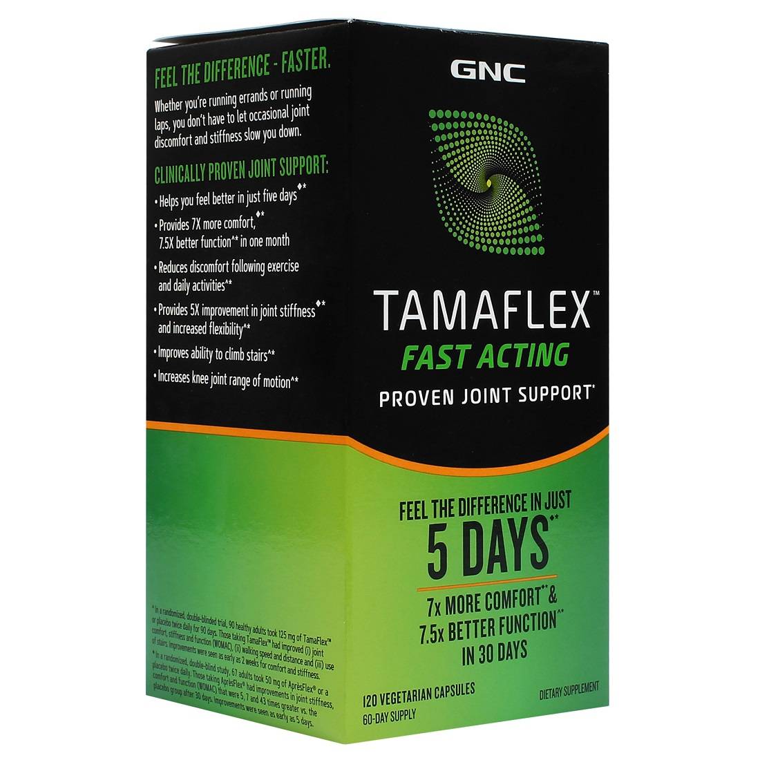 GNC TamaFlex Fast Acting 1x120- Clearance Sale - Image 5