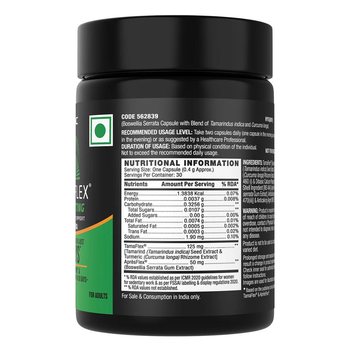 GNC TamaFlex Fast Acting - Clearance Sale - Image 4