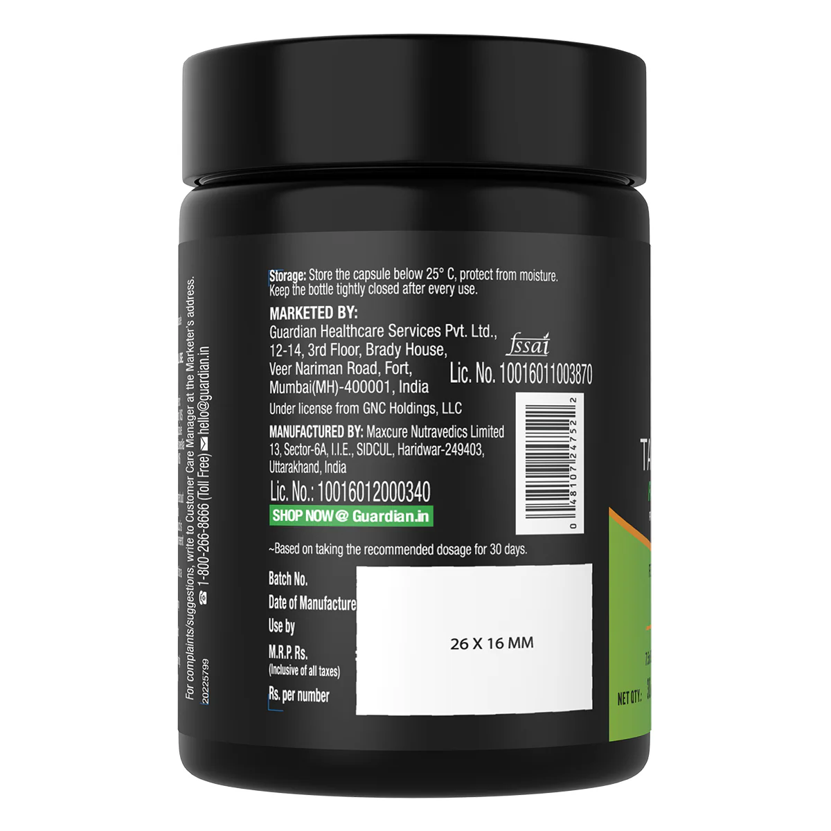 GNC TamaFlex Fast Acting - Clearance Sale - Image 5