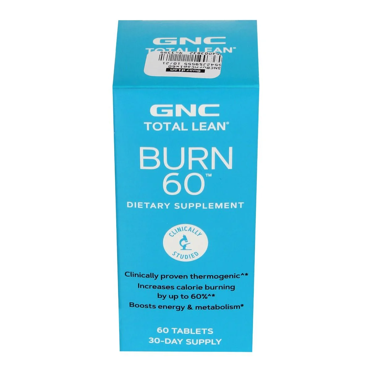 GNC Total Lean Burn 60 - Clinically Proven to Burn Calories Up to 60% Faster - Image 6