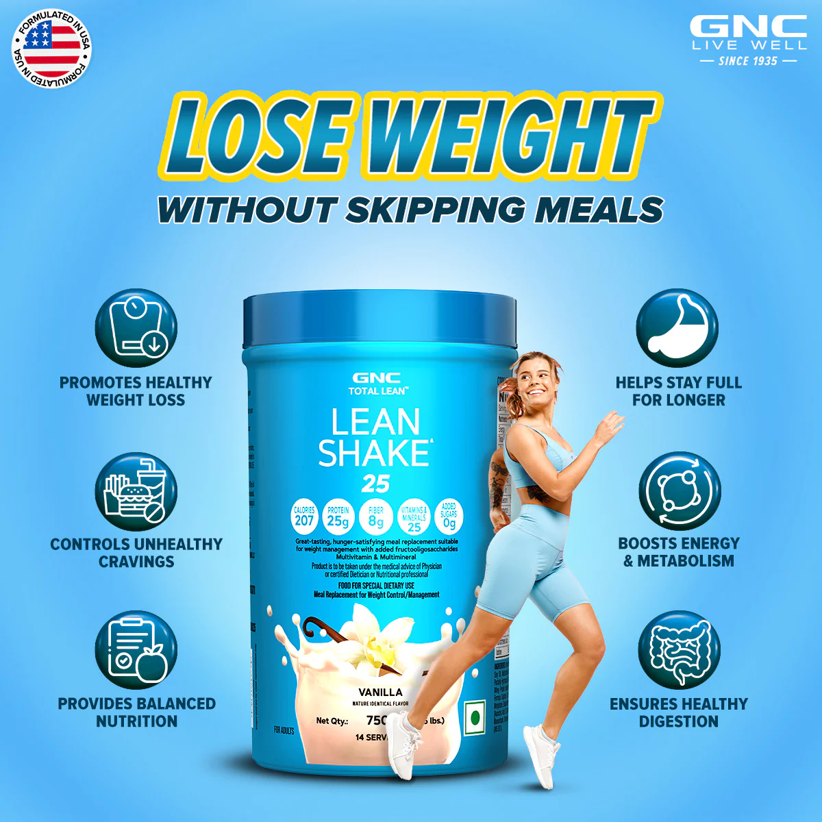 GNC Total Lean® Lean Shake™ 25 - Image 11