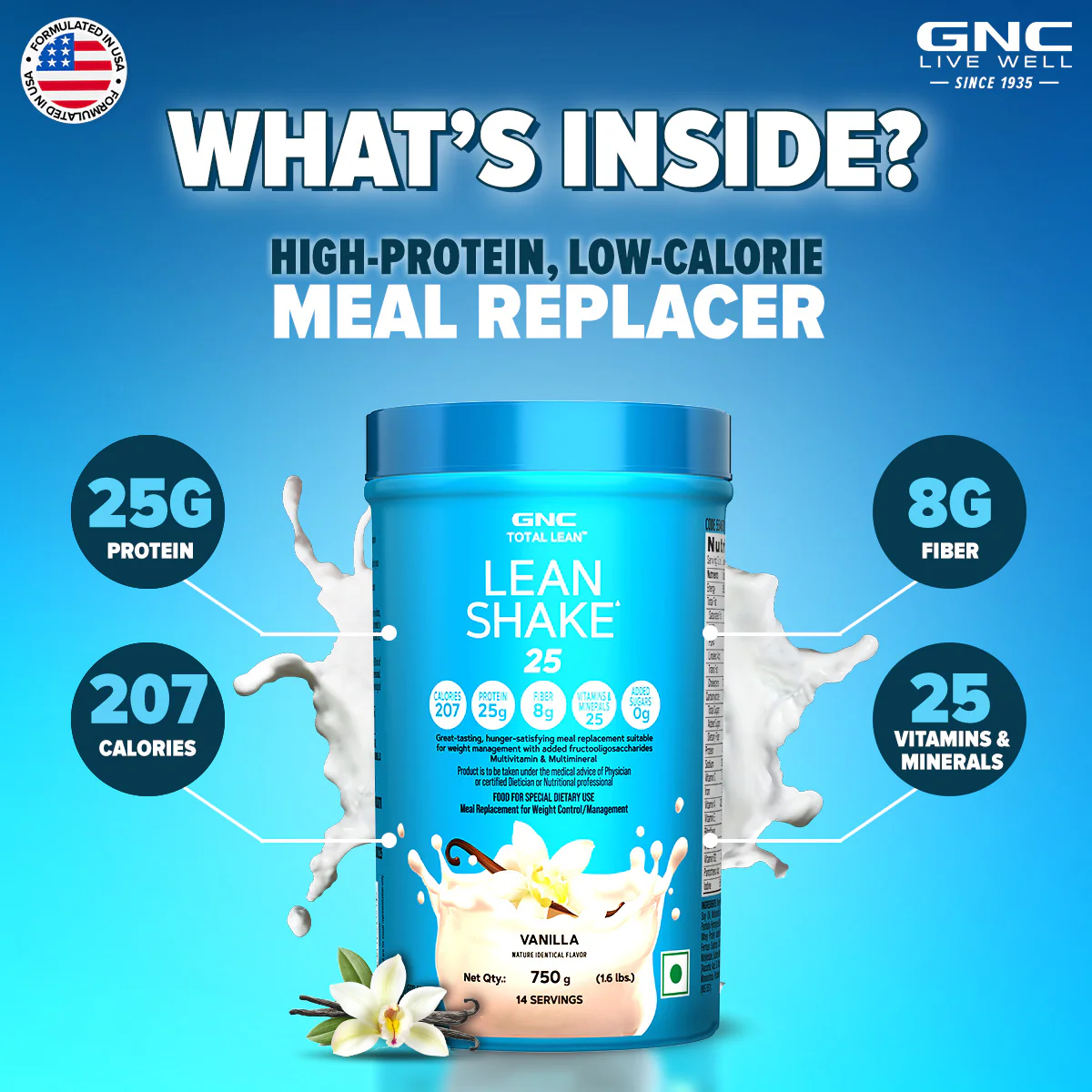 GNC Total Lean® Lean Shake™ 25 - Image 12